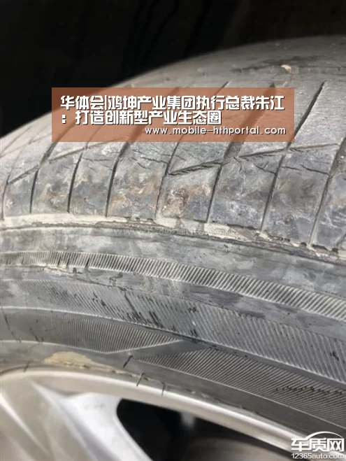 华体会|鸿坤产业集团执行总裁朱江:打造创新型产业生态圈(图2) 华体会下载