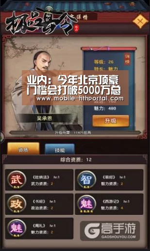 业内：今年北京顶豪门槛会打破5000万总价红线_hth(图2)