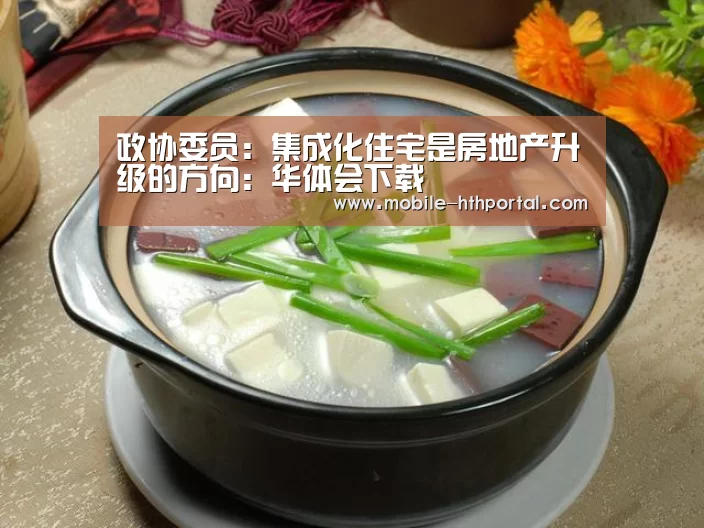 政协委员:集成化住宅是房地产升级的方向:华体会下载(图4) 华体会下载