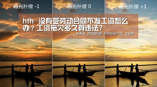 hth-没有签劳动合同不发工资怎么办?工资拖欠多久算违法?(图1) 华体会官网