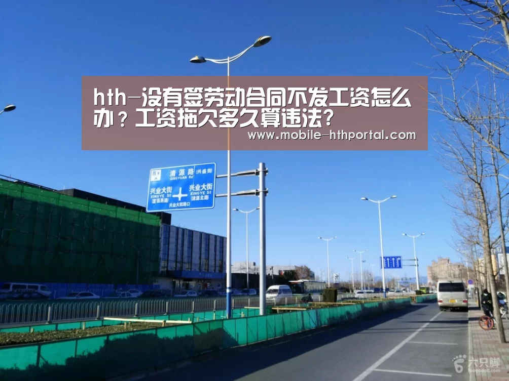 hth-没有签劳动合同不发工资怎么办?工资拖欠多久算违法?(图2) 华体会下载